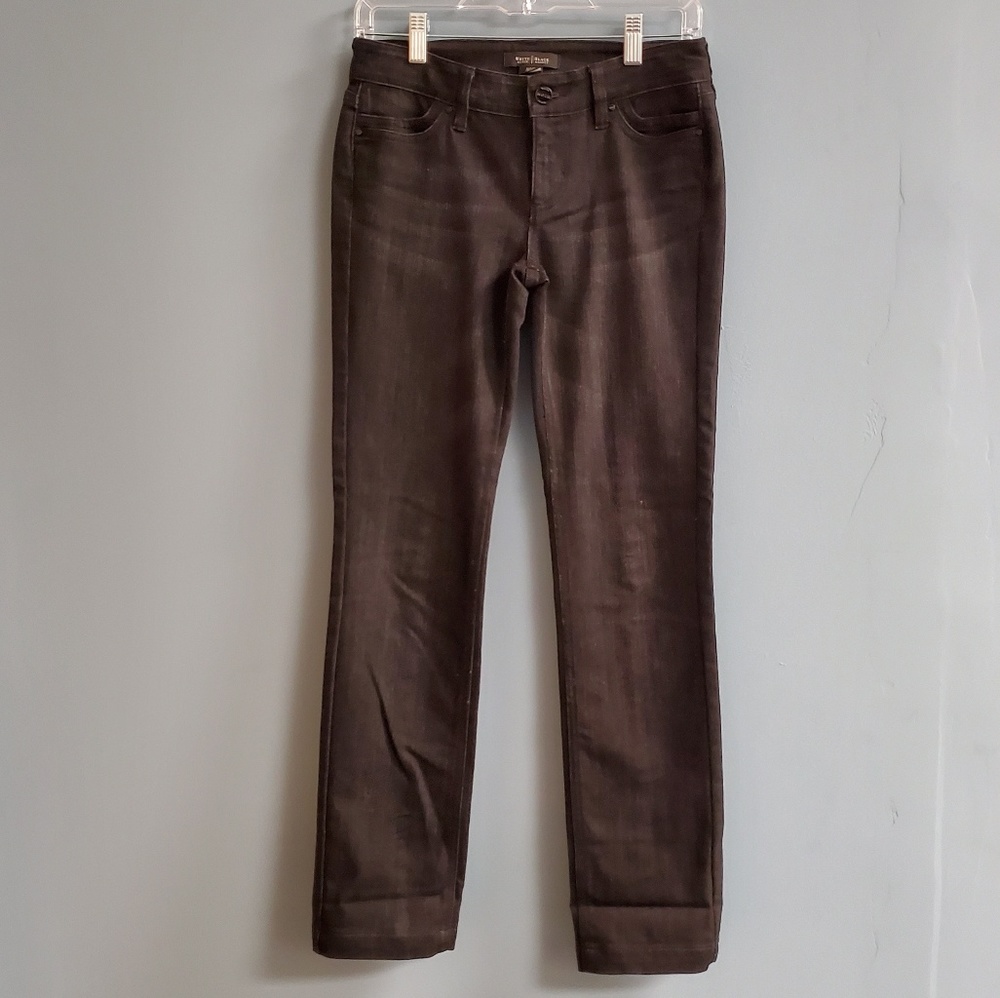 White House Black Market Noir Jeans - Picture 1 of 6